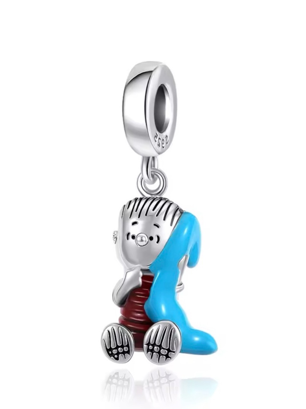 New Peanuts 925-Charm Bead Fit Original Pandora Bracelet